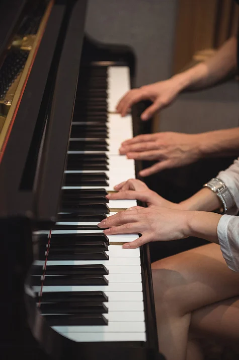 Intermediate Piano Lessons